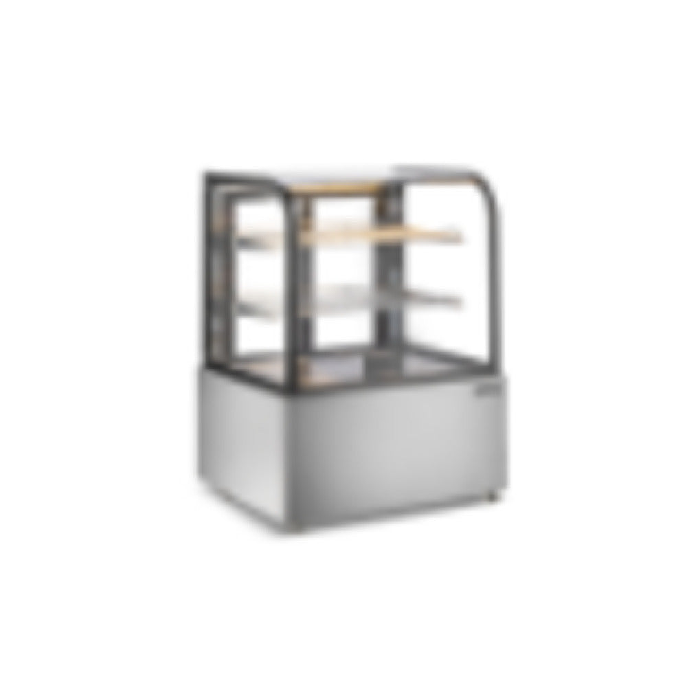 Omcan 49296 (RE-CN-0271) Heated Display Case Floor Model 37"W