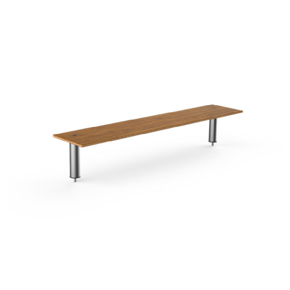 Steelite MGCIAF06BSXX - Large Wide Bar Shelf, 71.0" X 14.5" X 12.5", Modular
