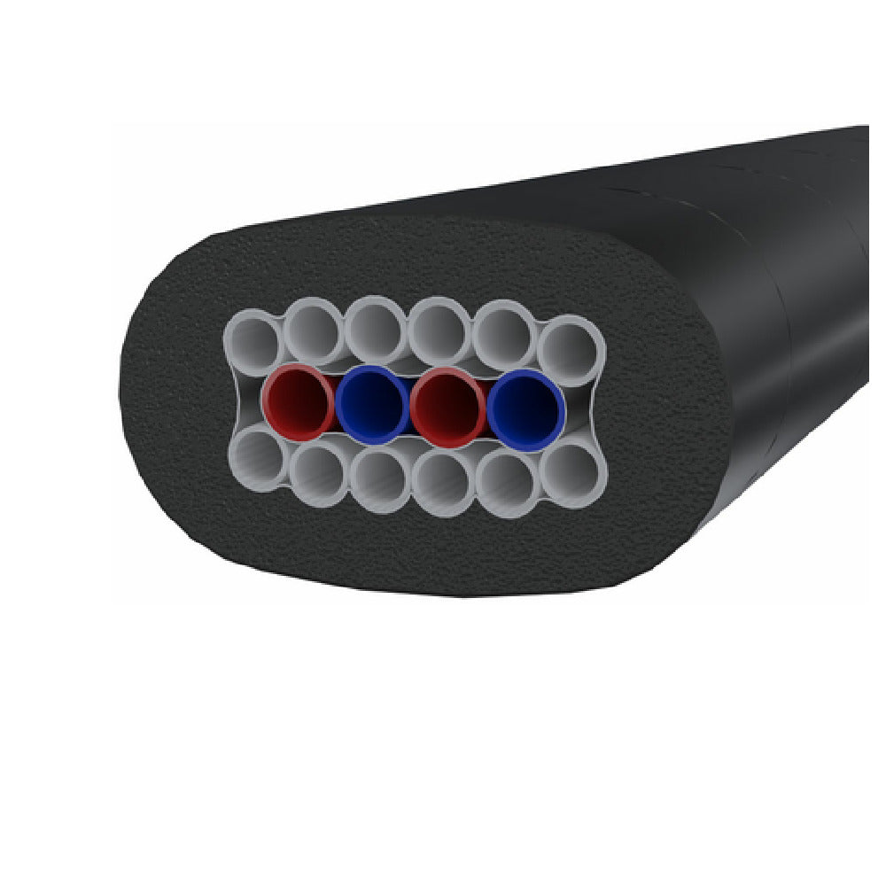 Krowne KT-20-6 (20) 3/8" Accuflex Bev-Seal Ultra Barrier Tubing (6) 1/2" Accuflex Polyethylene Glycol Tubing