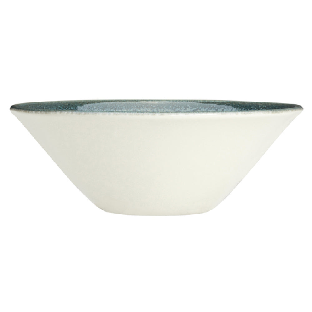 Steelite 17780597 Essence Bowl 19-1/4 Oz. 6-1/2" Dia. X 2-3/8"H