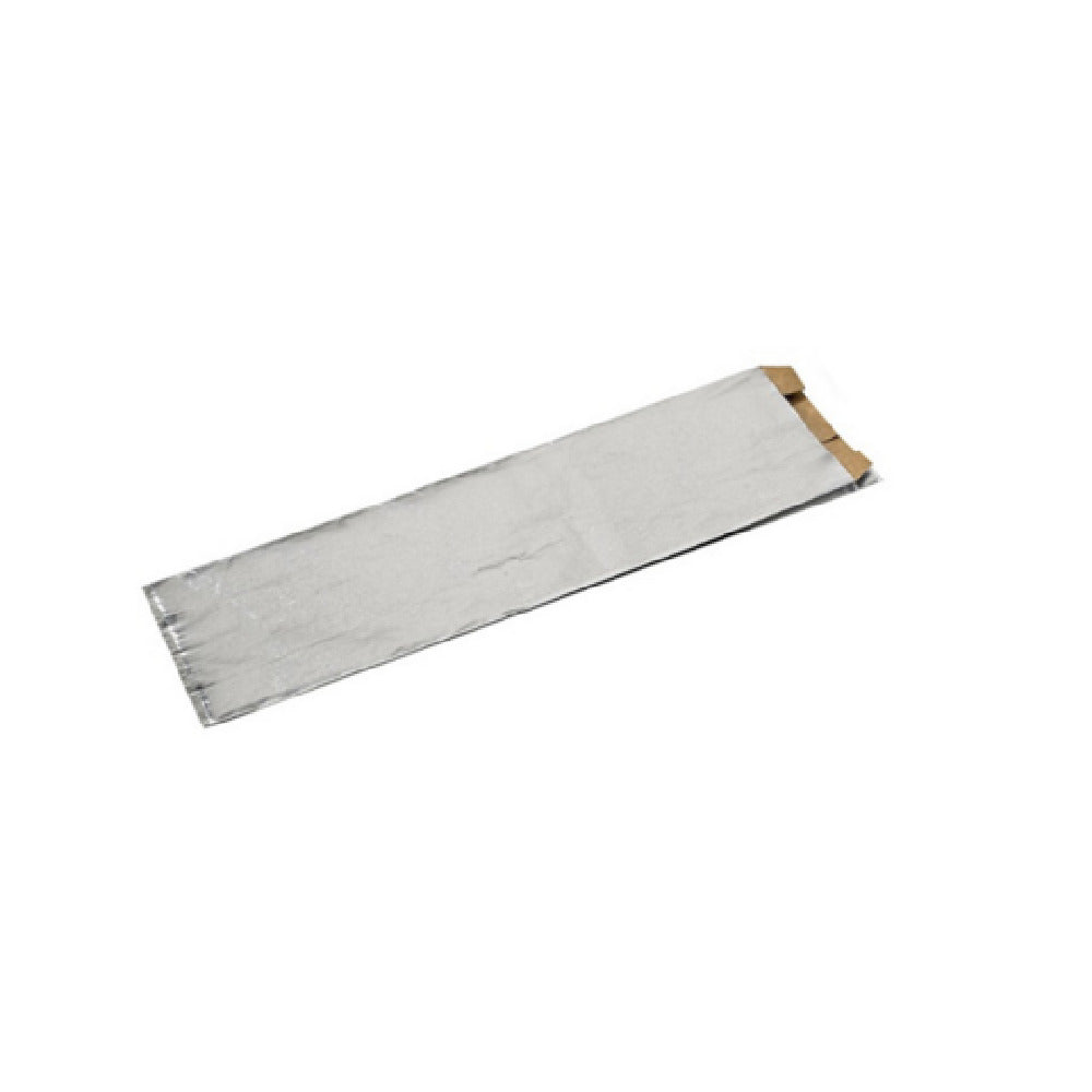PacknWood 210SACALU422 - Aluminium Bag With Kraft Paper Inside, 3.5" L X 8.7" W X 1.6" H