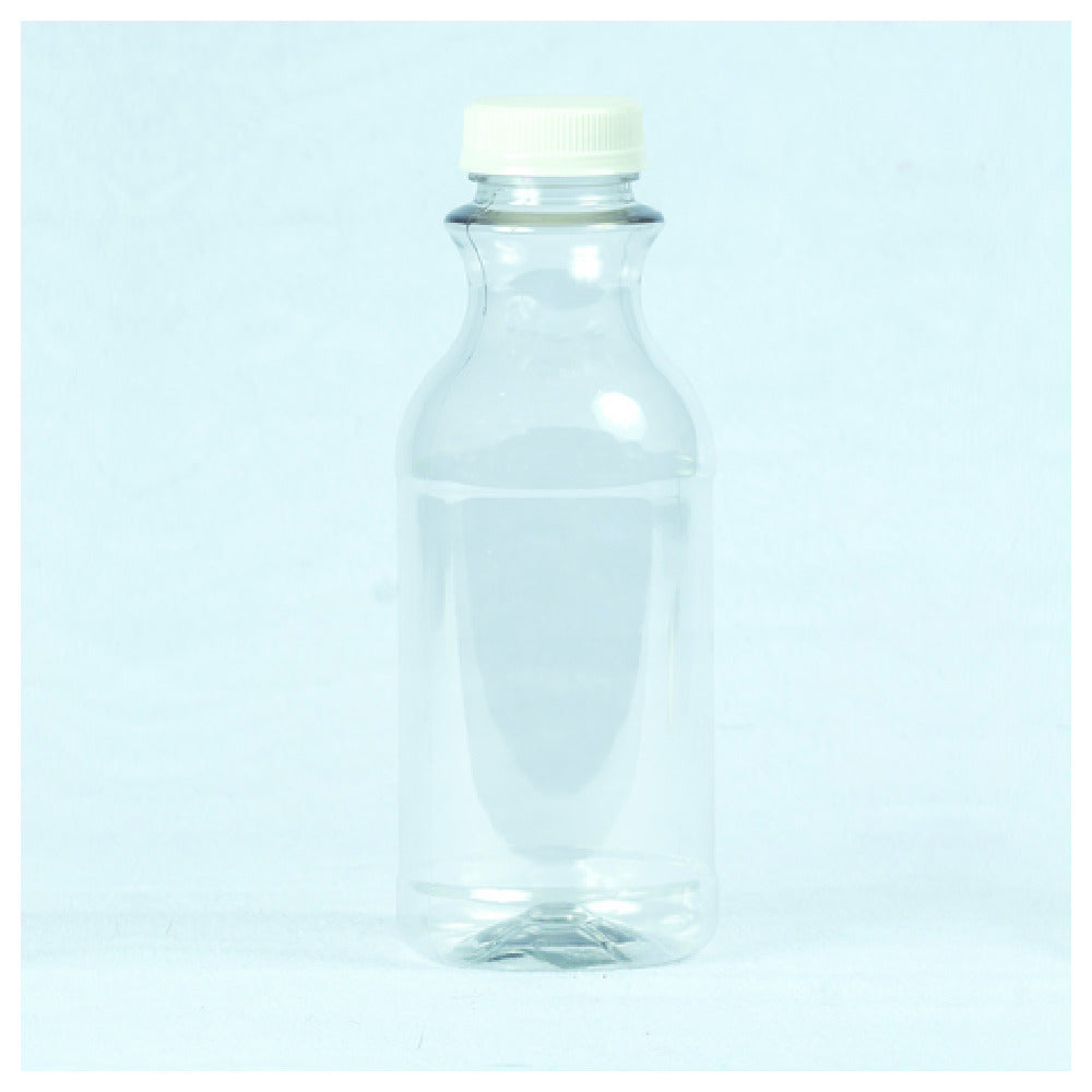 Buccaneer Container Corp 3079016010 (Buccaneer) Bottles 16 Oz. Round