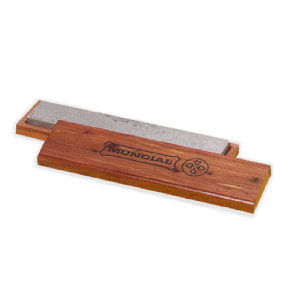 Mundial ZH-4 - Natural Arkansas Sharpening Stone, 10" X 2" X 1/2", Fine (hard)