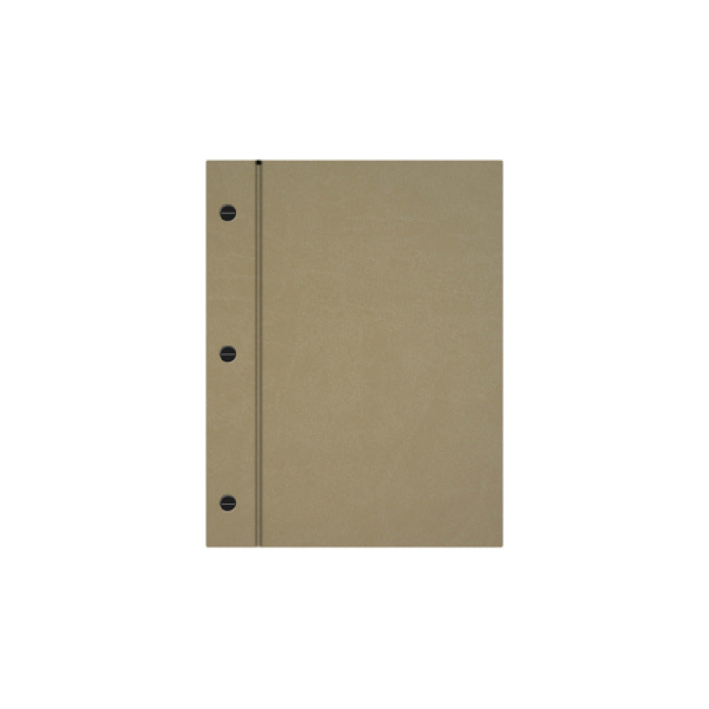 Risch CMBFF-EVERGREEN 5.5X8.5 Evergreen Bio-friendly Faux-leather Chicago Menu Board (specify Color)
