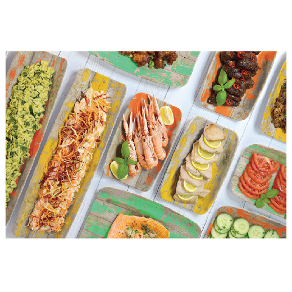 Bauscher Hepp TWD2460Y - Tura Collection Serving Tray, GN 2/4 Size, 20-3/4"L X 6-1/2"W X 1-1/2"H