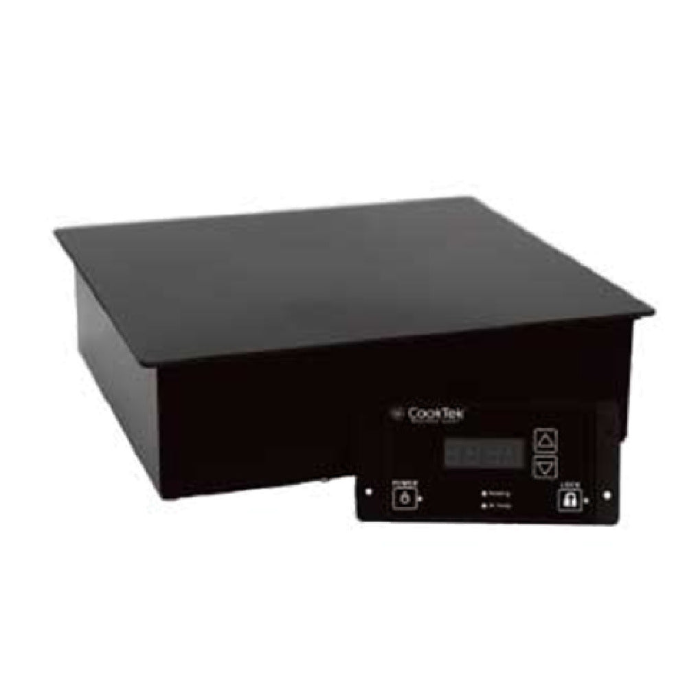 Cooktek 634501 (MB061-S) Silenzio™ Induction Buffet Drop-in 12" Size