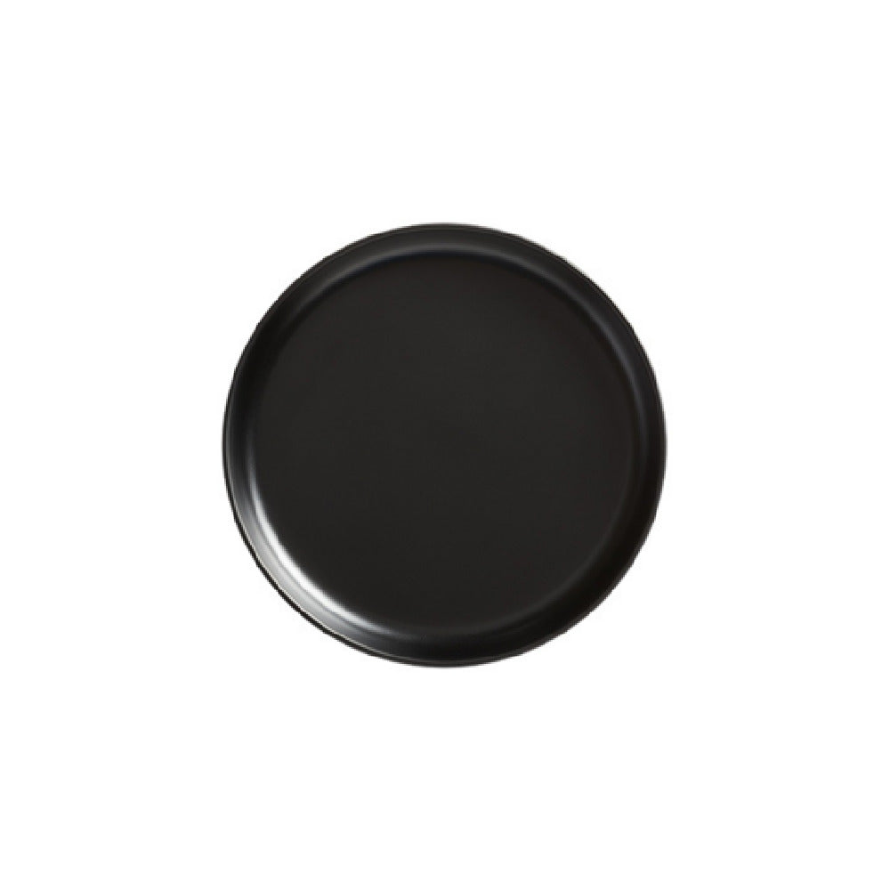 American Metalcraft ARP6BK Coupe Plate Round Black
