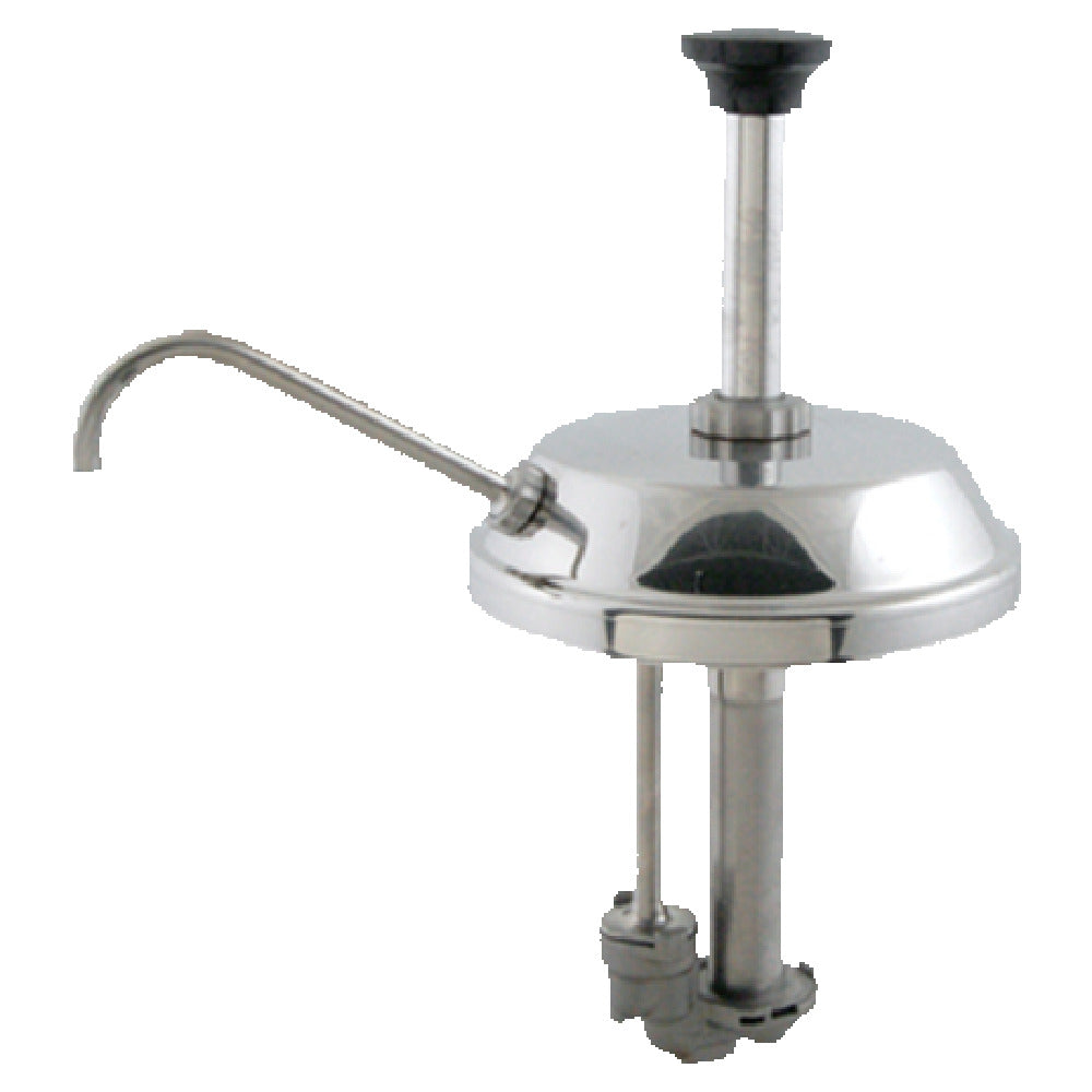 Franklin Machine Products 217-1048 Server #83000 CP-10 Condiment Pump Dispenses Condiments Directly From #10 Can Or #94009 Stainless Steel Jar (not Included)