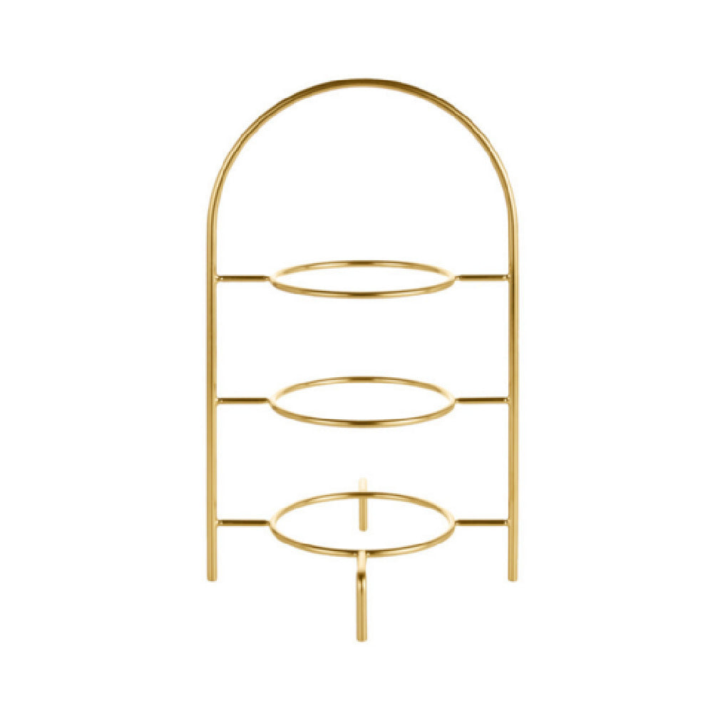 Bauscher Hepp 12.2078.0200 - Multi Purpose Stand, 16.2" X 9.7", PVD Gold