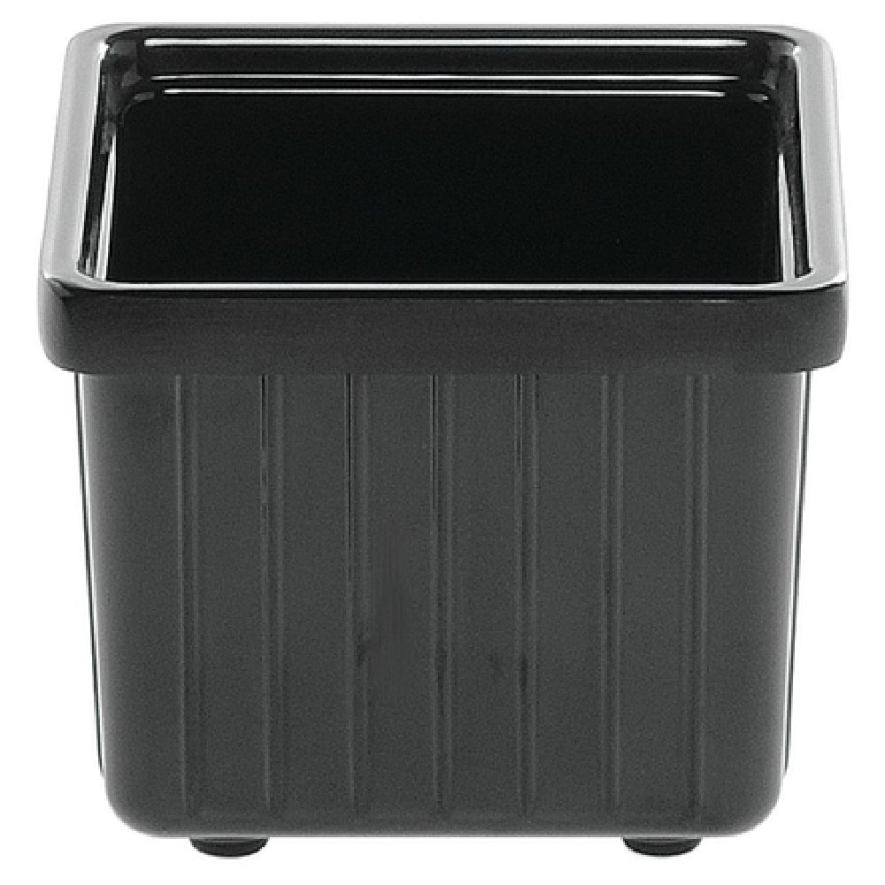 Hubert 12682 - Garnish Bowl, 45 Oz., 4-1/2" X 4-1/2" X 4"H