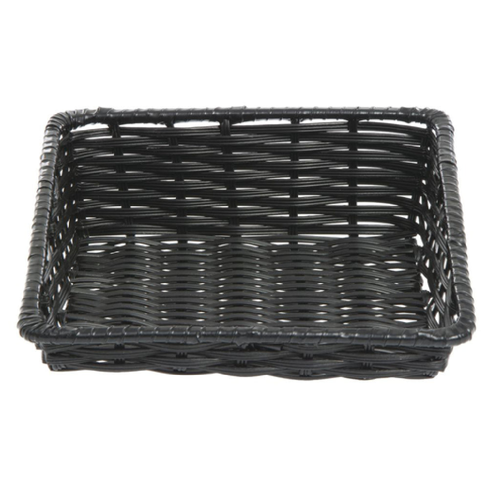 Hubert 62370 - Produce Basket, 11-1/2"L X 12"D, 1-1/2" To 4"H