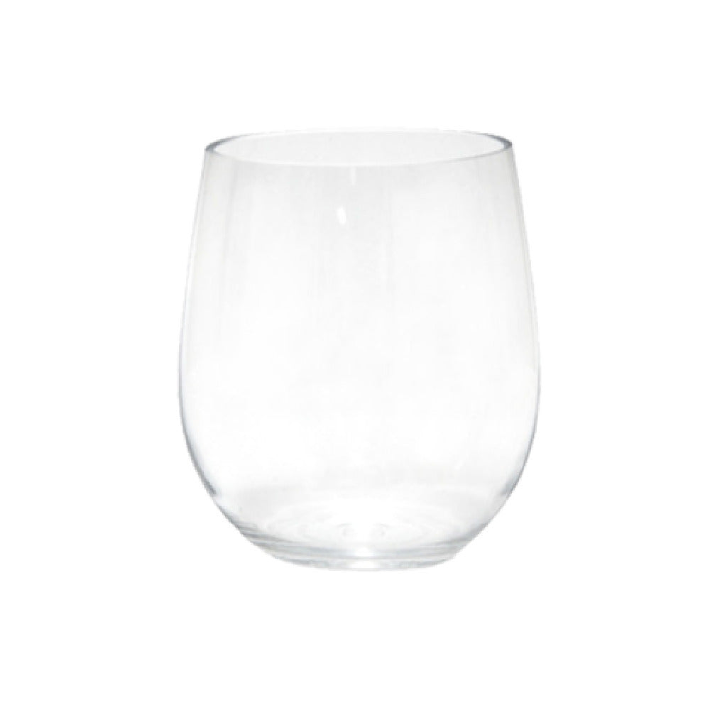 FOH AWI004CLT23 Drinkwise® Wine Glass 15 Oz. 3" Dia. X 4"H