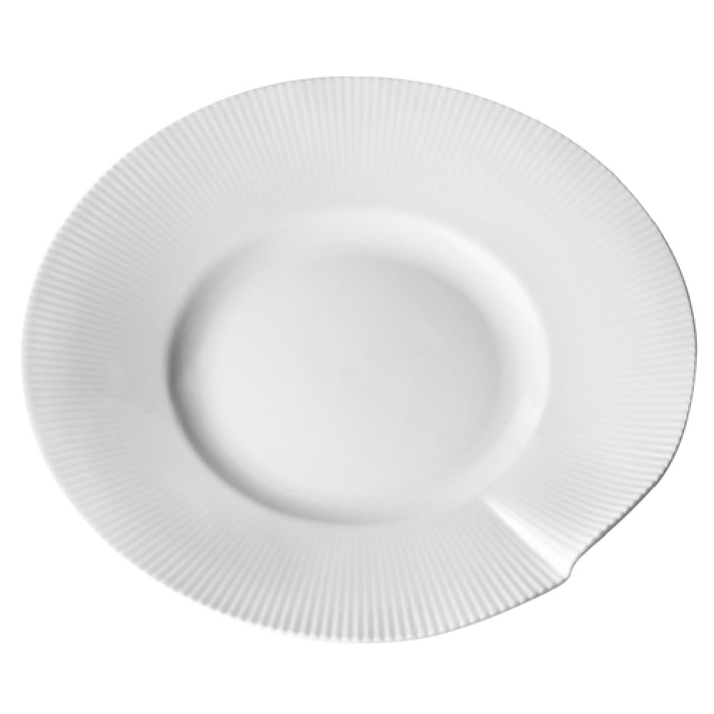 Steelite 6677V182 Plate 9-7/8" Dia. Round