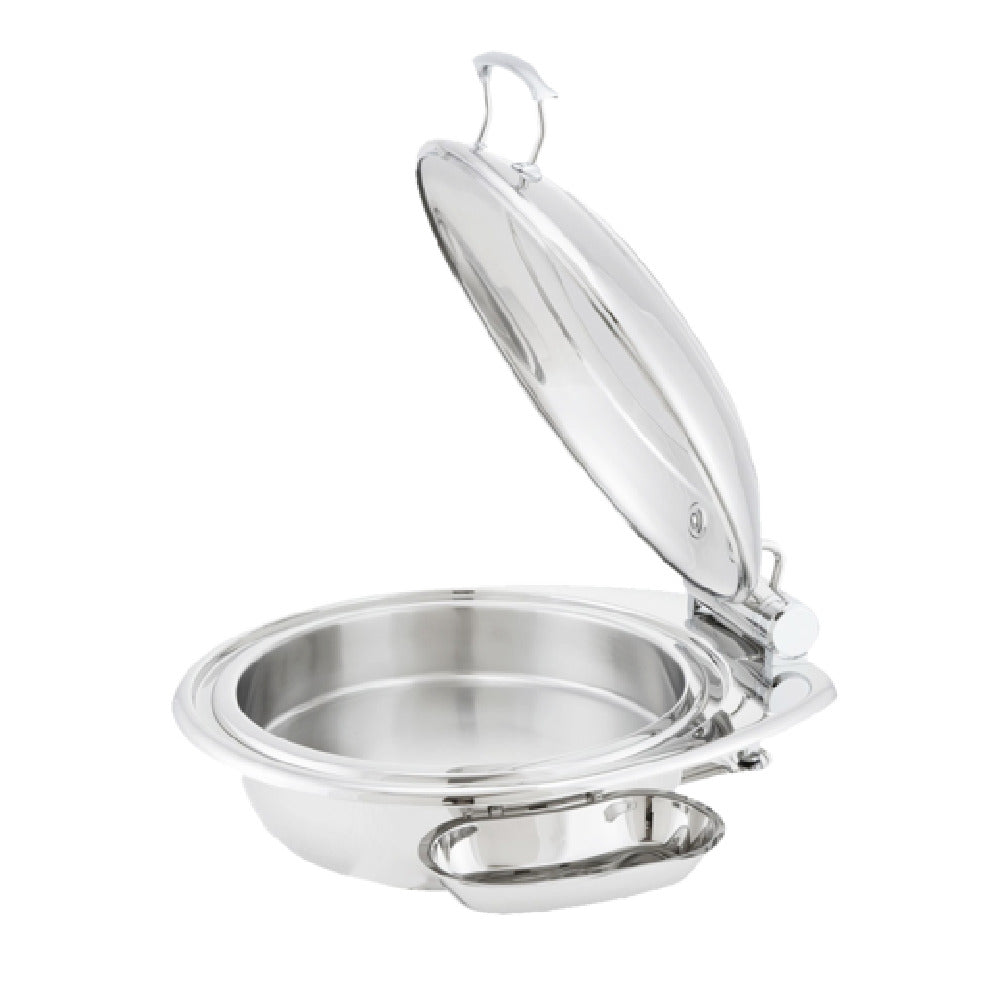 Steelite WLWI6UMT Chafer Dish Body 7 Qt. Round