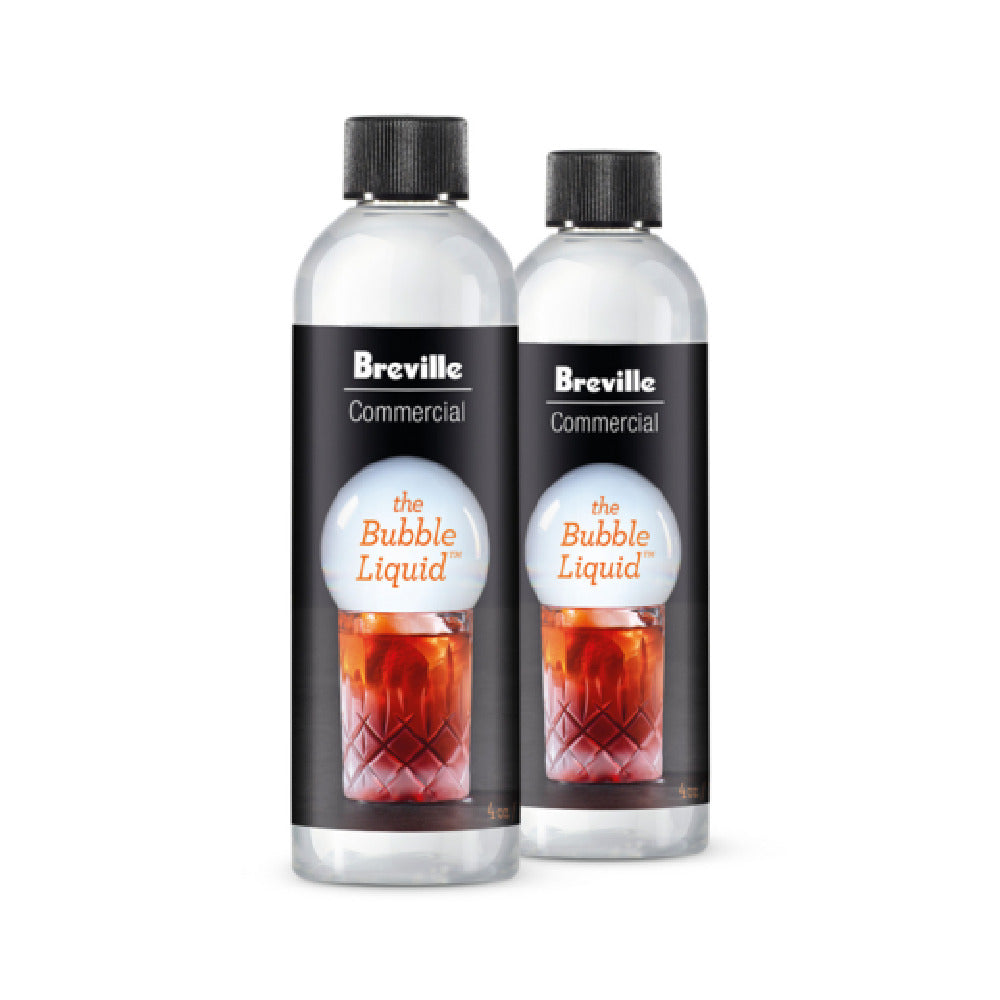 Breville Commercial CSM002CLR0NNA1 Smoke Bubble Liquid Refill For Breville Commercial Smoke Bubble Kit (CSM001BLK0NNA1).