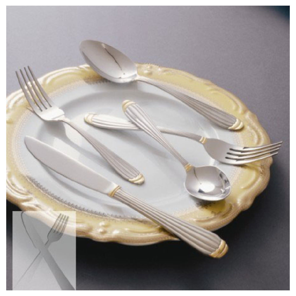 10 Strawberry St PAR-SF - Salad Fork, 7" Long, Dishwasher Safe