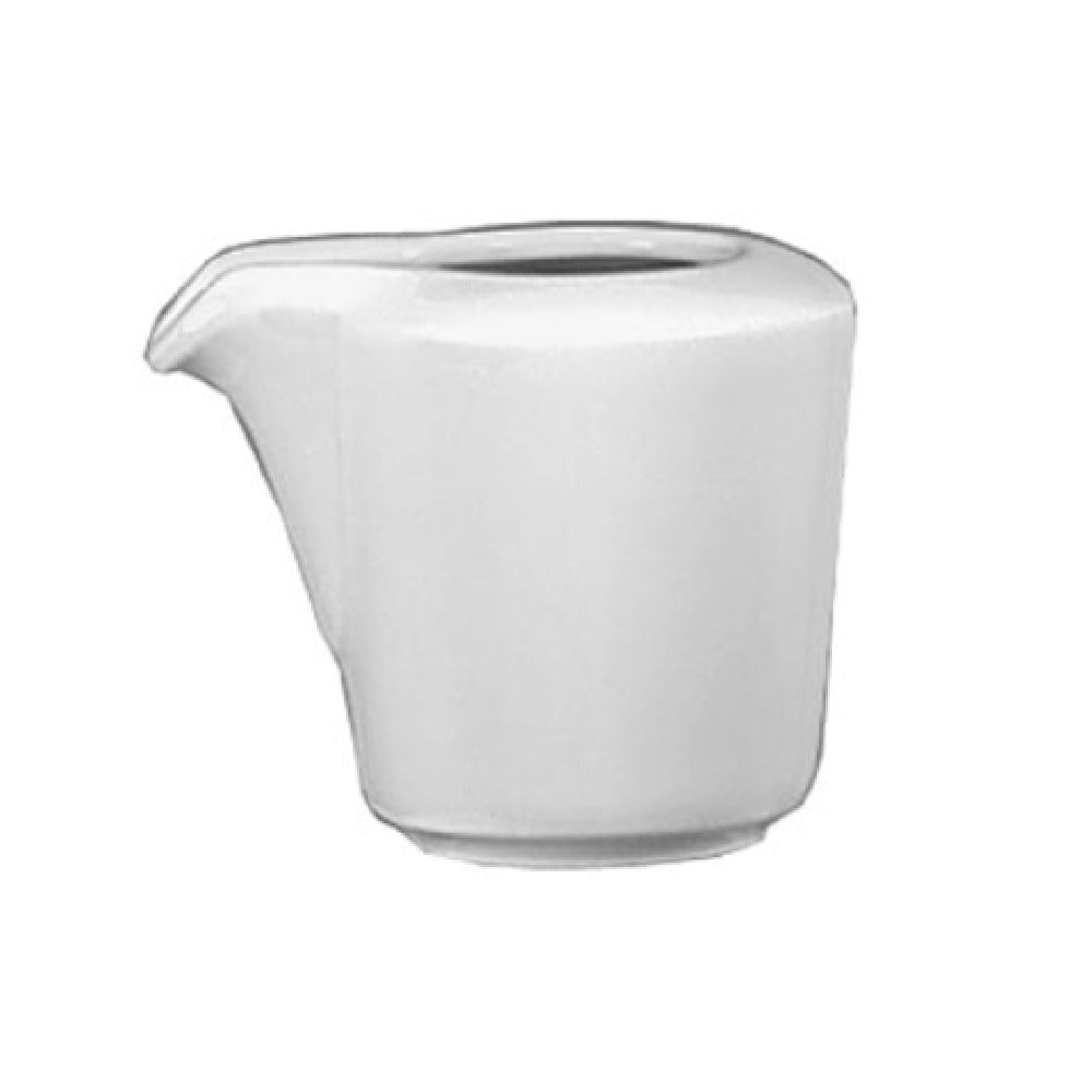 Bauscher Hepp 464603 - Relation Today Creamer, 1 Oz., Without Handle