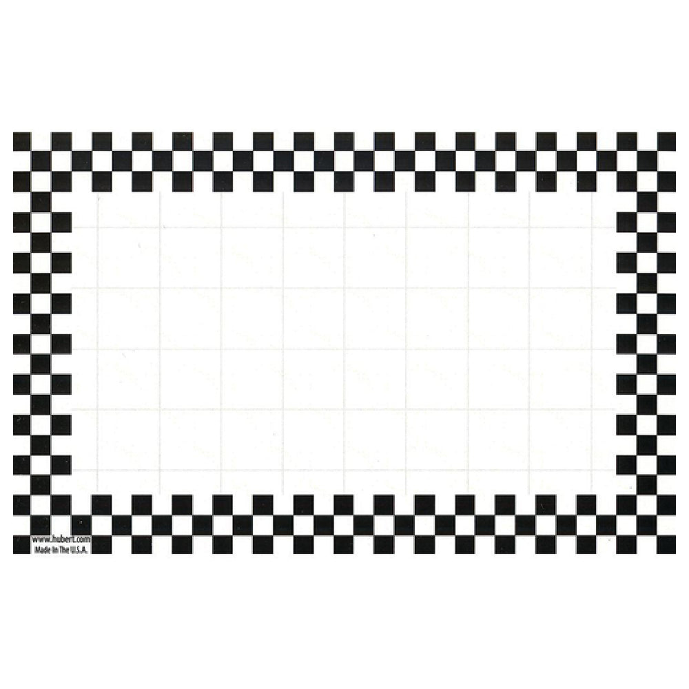 Hubert 55401 - Sign Card, 5-1/2" X 3-1/2", Rectangular