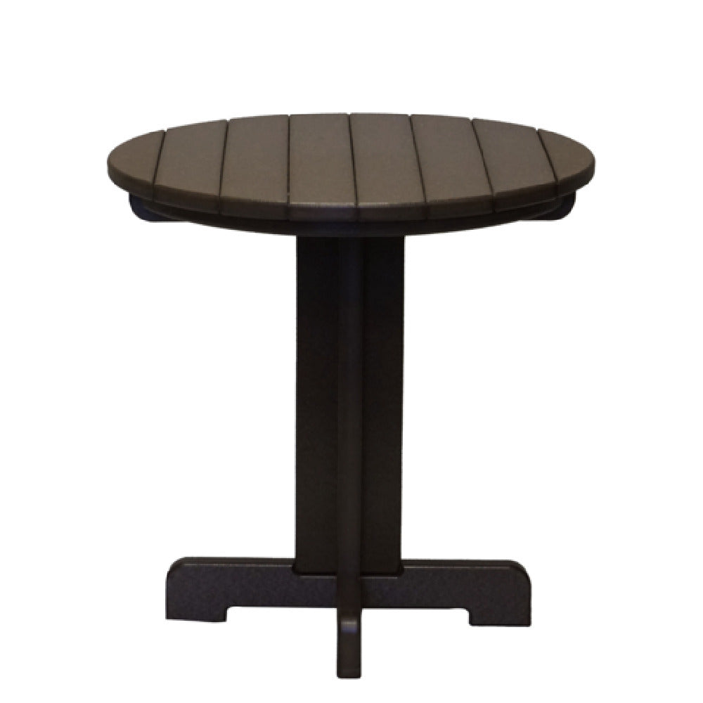 Grosfillex UT814885 - Kailua Low Table, 20", Round