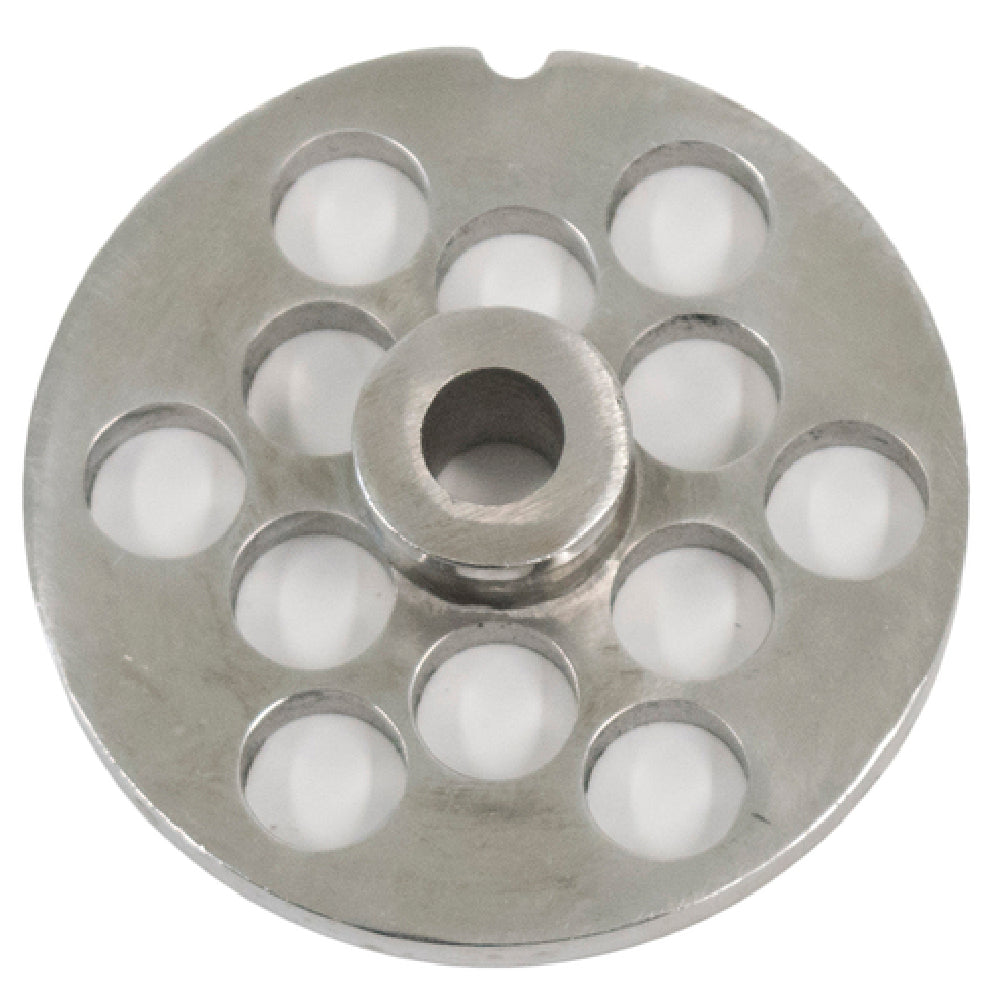 American Eagle Food Machinery AE-G12N/08-12 Grinder Plate #12 Head 1/2” (12mm) For AE-G12N/G12NH