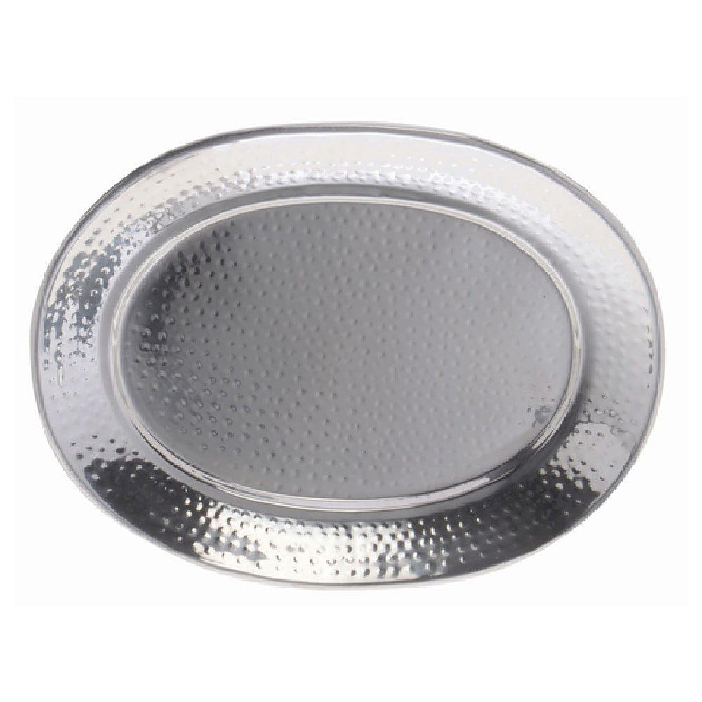 Hubert 36811 - Serving Tray, 13" X 9" X 1"H, Oval