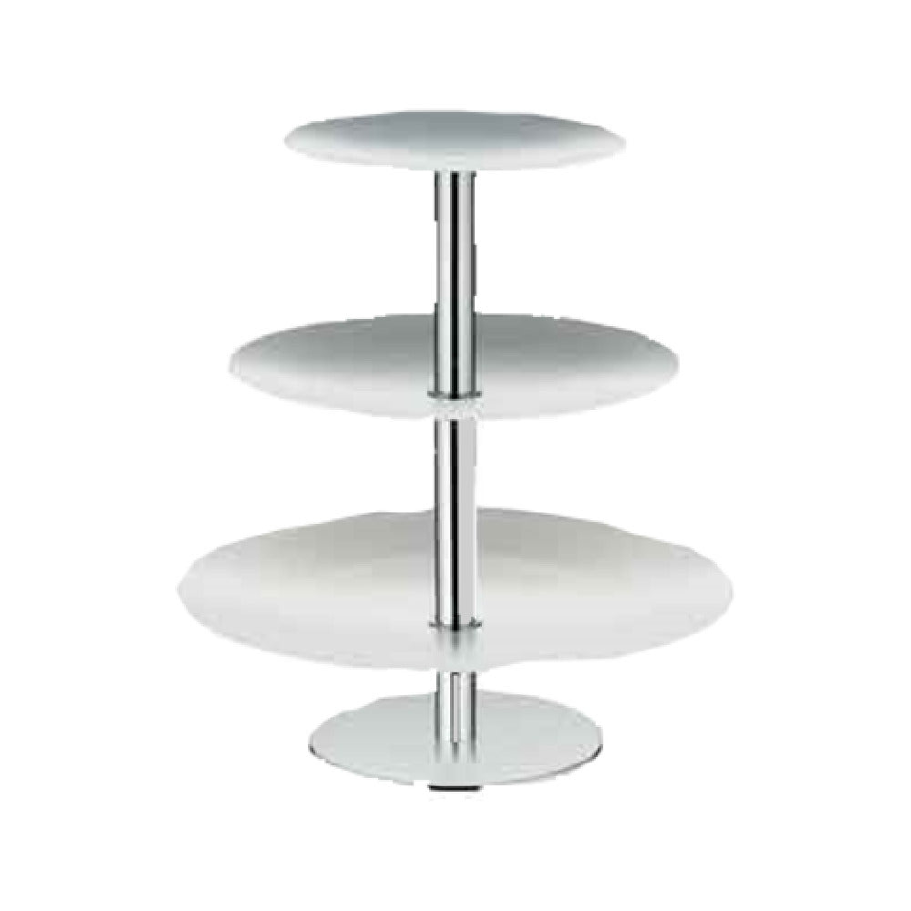 Bauscher Hepp 06.0470.6040 - Etagere, 11" Dia. To 18"dia., 20-3/4"H