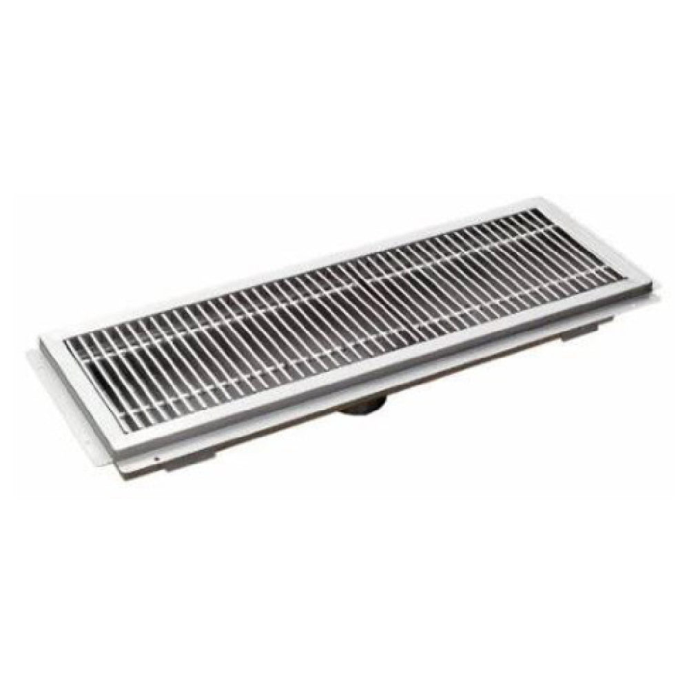 Klinger's Trading FT1272 Floor Trough 72"L X 12"W 3" Deep
