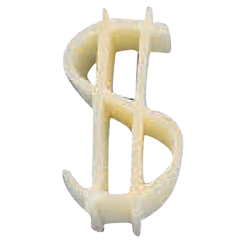 Arcobaleno Pasta Equipment AEX18 & AEX20#559 Extruder Die Dollar Sign