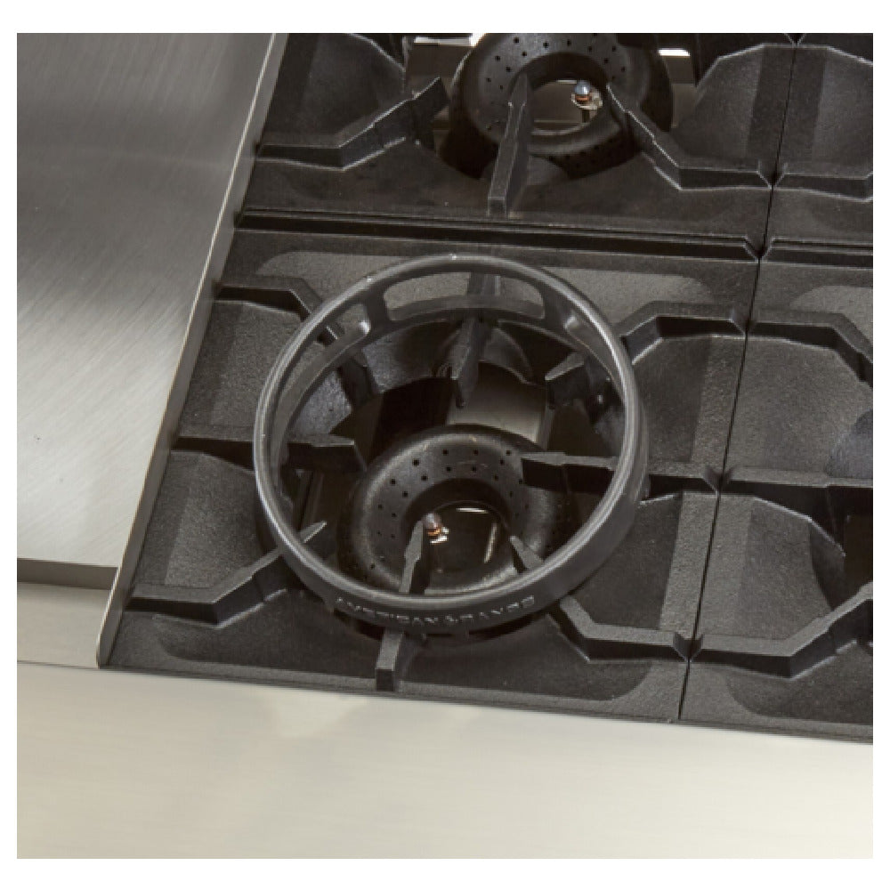 American Range ARRWOK - Wok Ring, Cast Iron, Fits Over Any American Range Grate