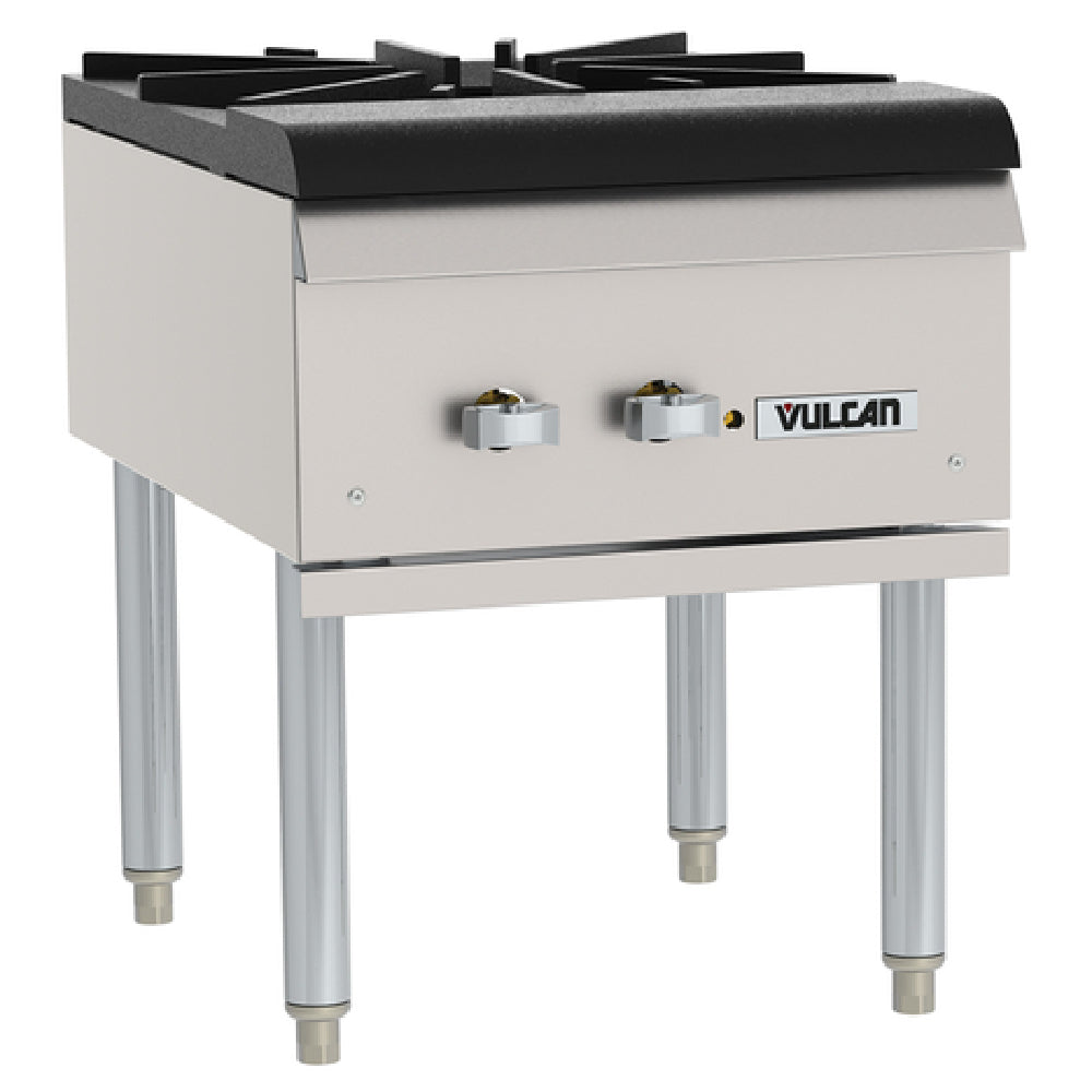 Vulcan VSP100-QS-PLATINUM_NAT (Quick Ship) Stock Pot Range Gas 18”W X 24”D X 23”H