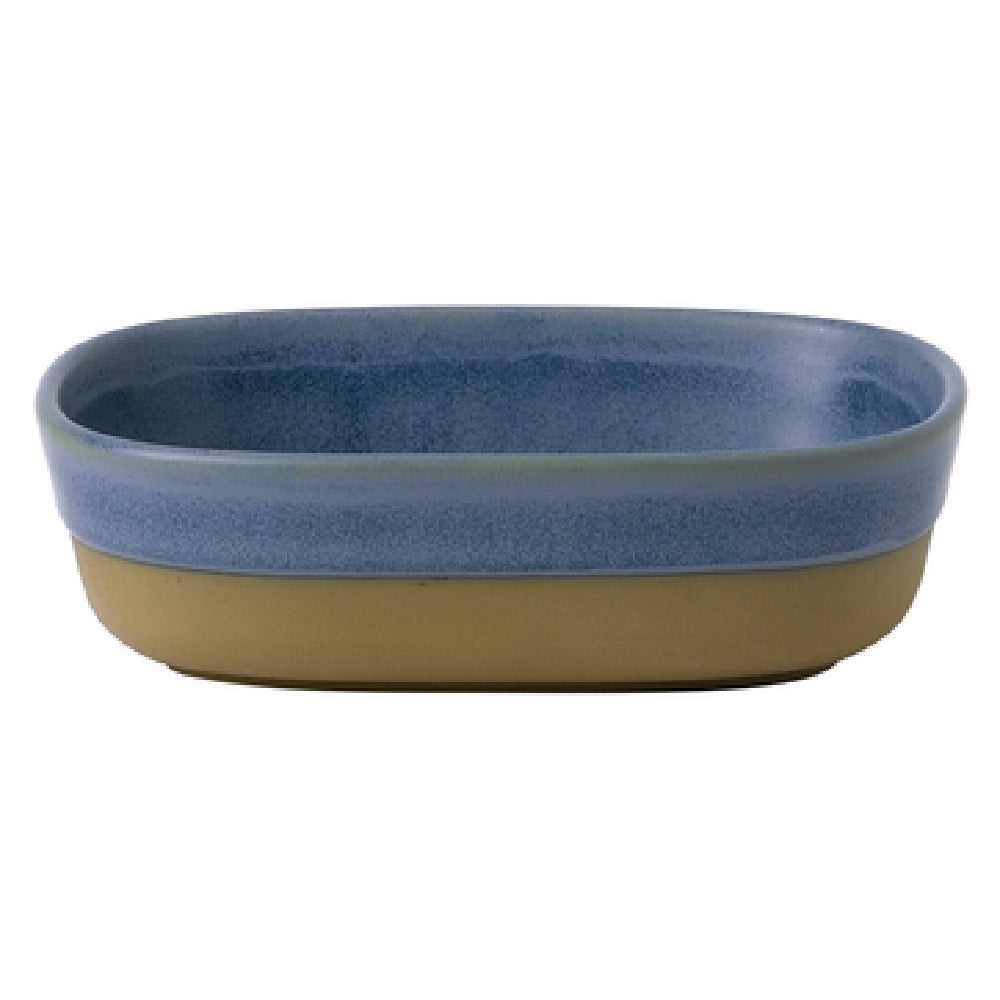 Churchill China EMBLED171 Deep Dish 6-3/4" X 4-3/4" X 2"H Oblong