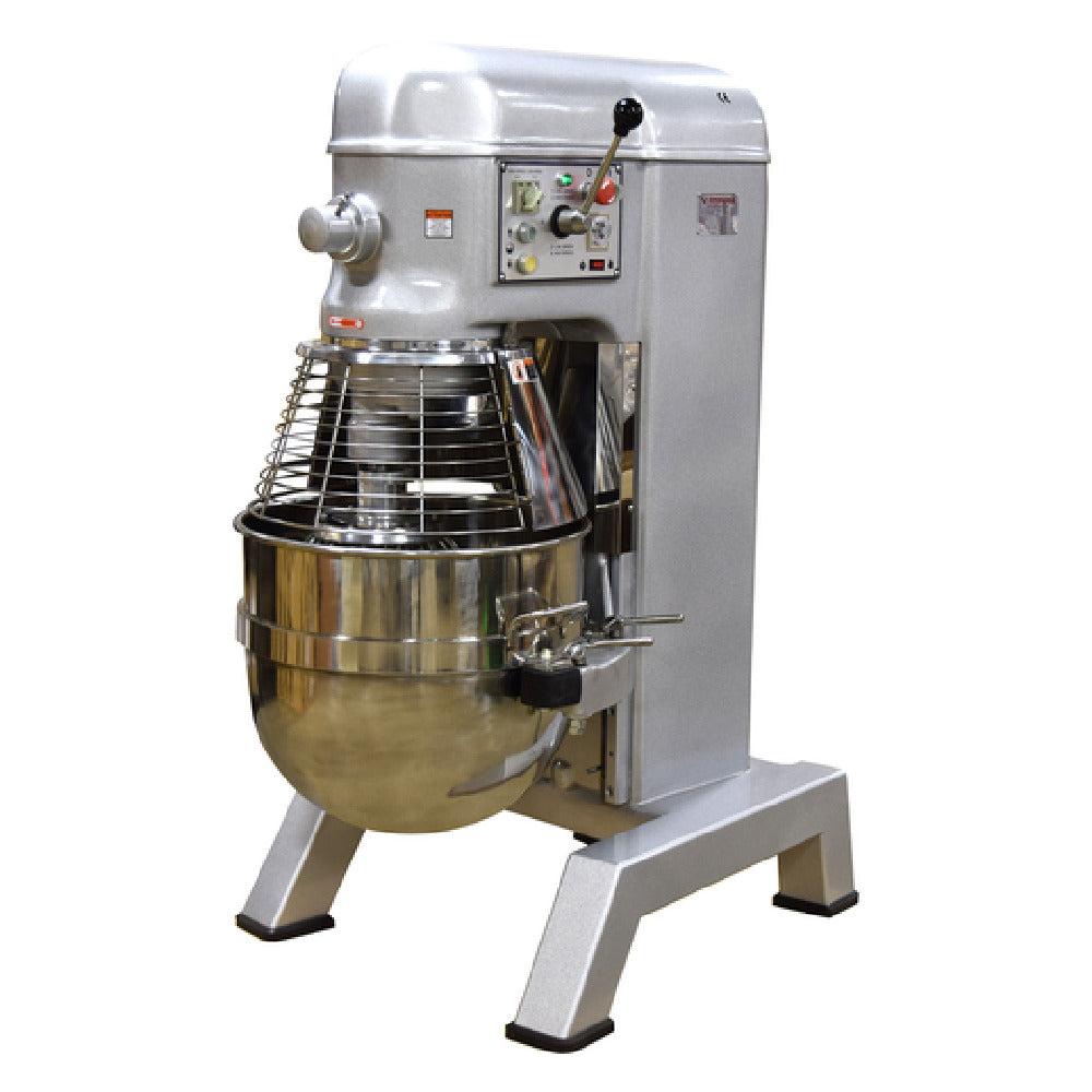 American Eagle Food Machinery AE-80N4A Planetary Mixer Floor Model 80 Quart Capacity