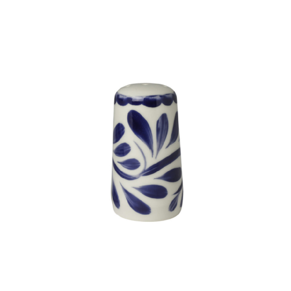 Steelite A120P009 Pepper Shaker Puebla Blue
