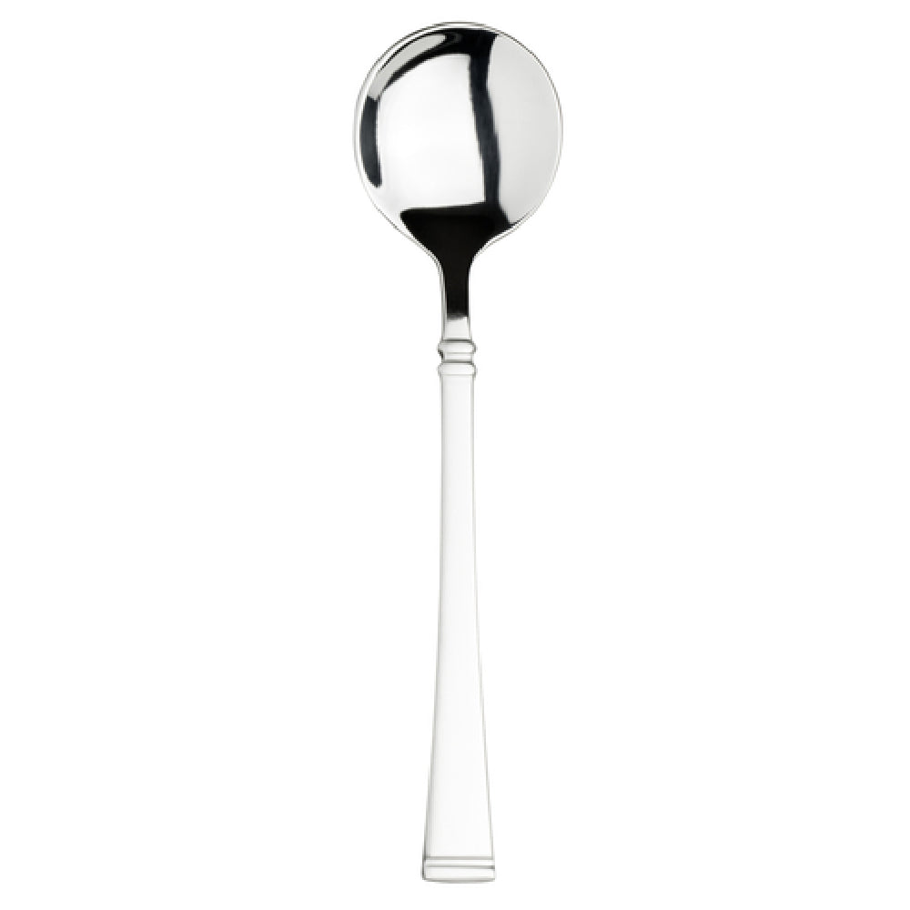 Steelite 5730SX002 Bouillon Soup Spoon 5-3/4" 18/10 Stainless Steel