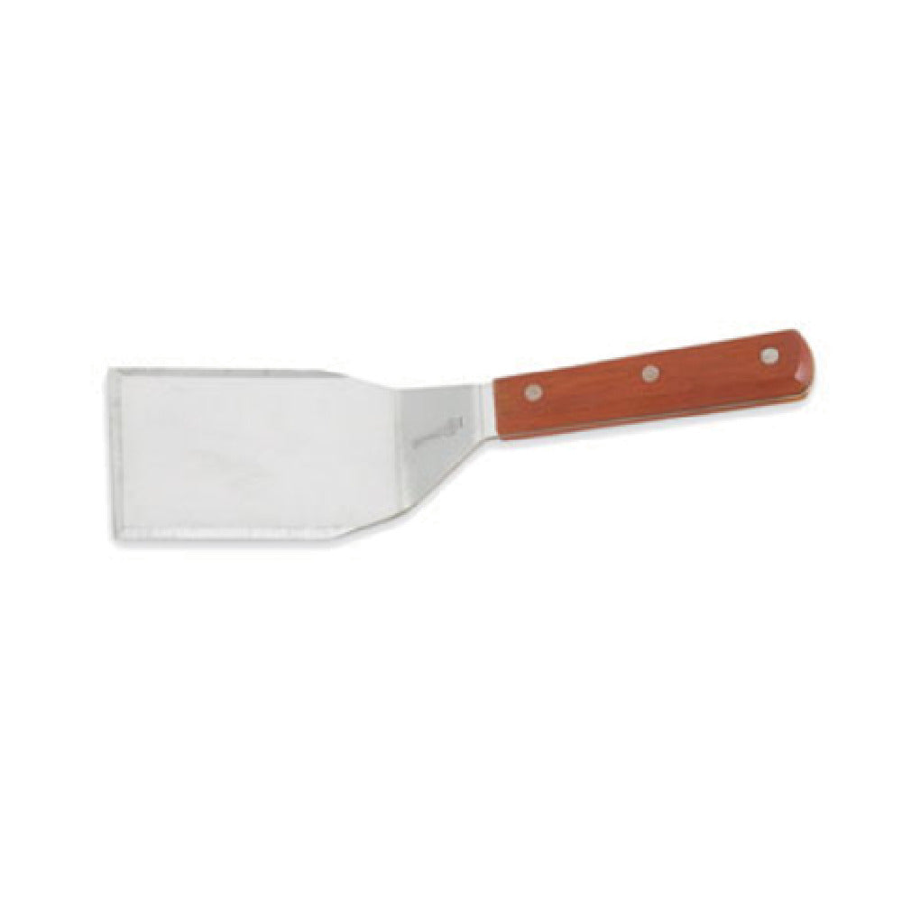Mundial 4686M - Hamburger Turner, 4" X 3", Beveled Edge