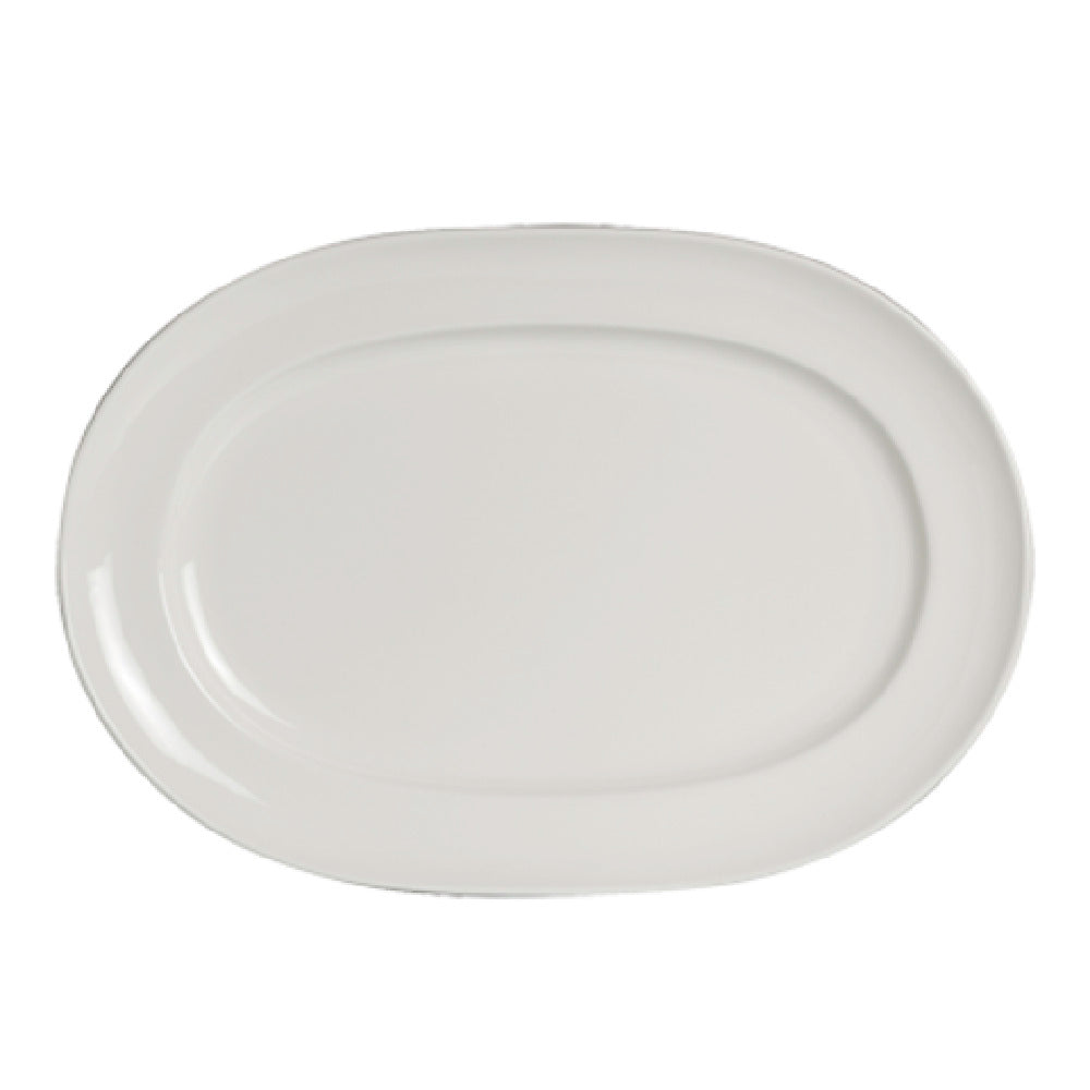 Steelite 6940E6063 Platter 14-1/8" X 9-3/4" Rimmed