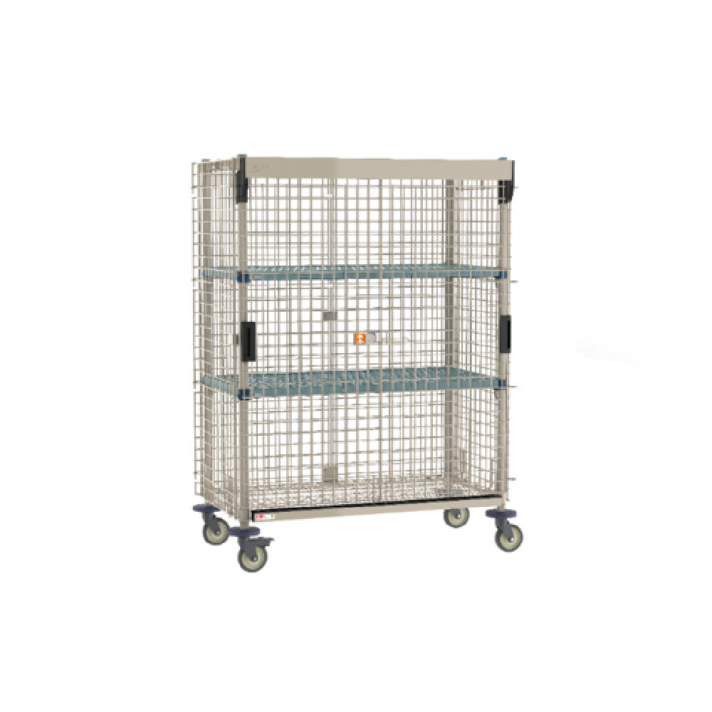 Metro MQSEC55VE-SL-2MQ - MetroMax® Security Unit, Mobile, 52-3/4"W X 29-1/16"D X 67-13/16"H