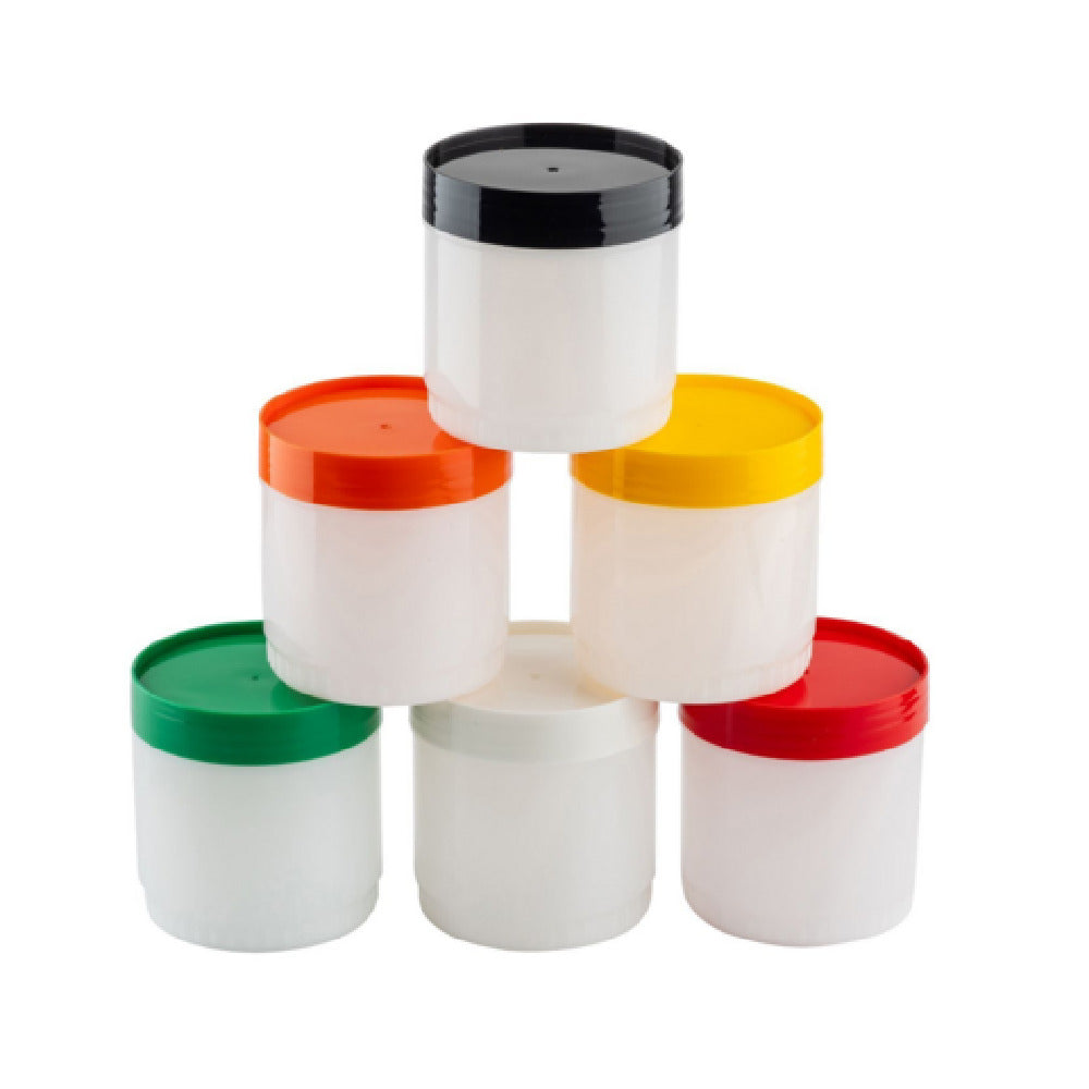 TableCraft Products 12655 - Pint Backup Storage Jars, 16 Oz., 3-5/8" Dia. X 3-3/4"H