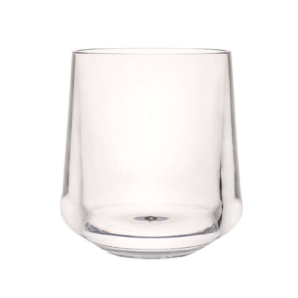 Steelite 7030DR011 Wine Glass 12 Oz. (H 4" M 3-3/8" T 3" B 1-3/4") Stemless