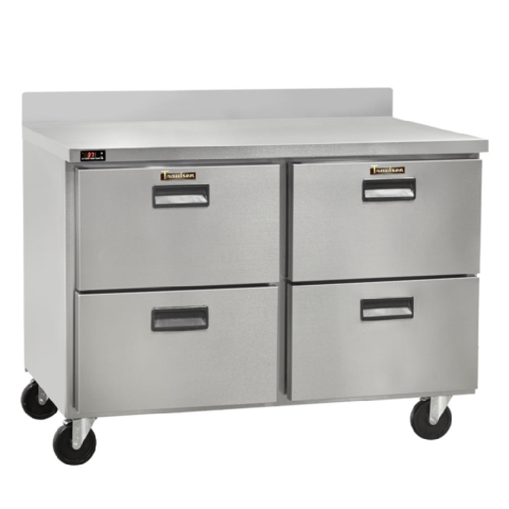 Traulsen CLUC-48F-DW-WT - Dealer's Choice CLUC Series Compact Undercounter Freezer With Work Top