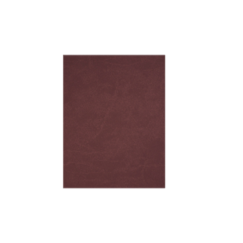 Risch PINE3RING-EVERGREEN 5.5X8.5 Evergreen Bio-friendly Faux-leather Pinehurst Binder (specify Color)