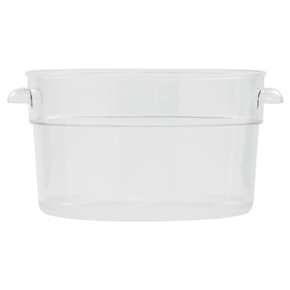 Hubert 63685 - Container, 2 Qt., 8-1/8" Dia. X 4-1/4"H