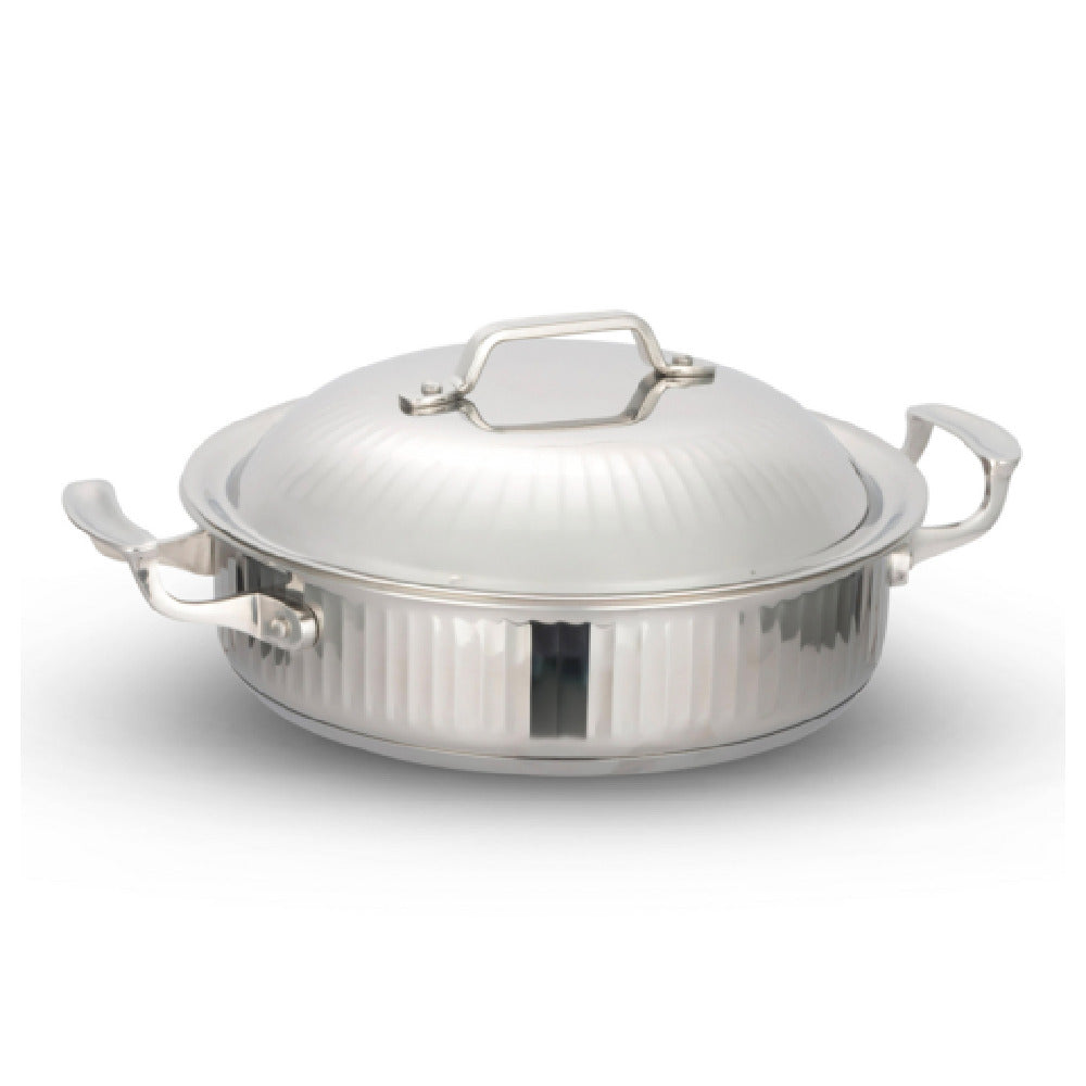Bon Chef 65001-F - Roma Cucina Saute Pan, 4 Qt., 11.1875" X 3.25"