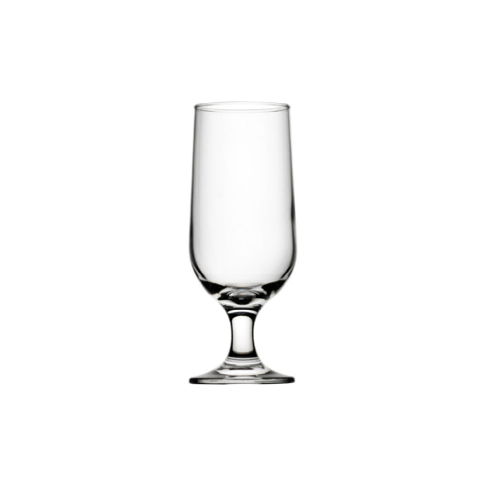 Steelite P44882 Beer Glass 12.0 Oz. (H 7-1/8" M 2-3/4" T 2-1/2" B 2-3/4") Soda Lime