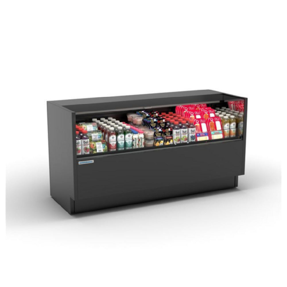 Hussmann FS-OB-1017-58A - EVOLVE™ Semi-Vertical Open-In Counter Merchandiser, Self-service