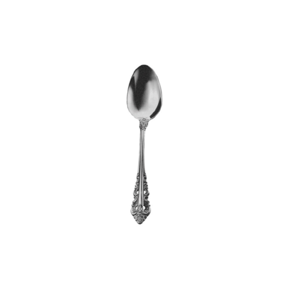 Steelite WL6807FST Dessert Spoon 7 1/4" Pierced Plumes