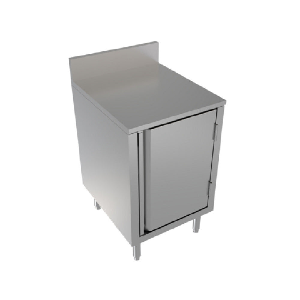 BK Resources UBC-21-F18H Well Series Underbar Cabinet Flat Top 18"x21"