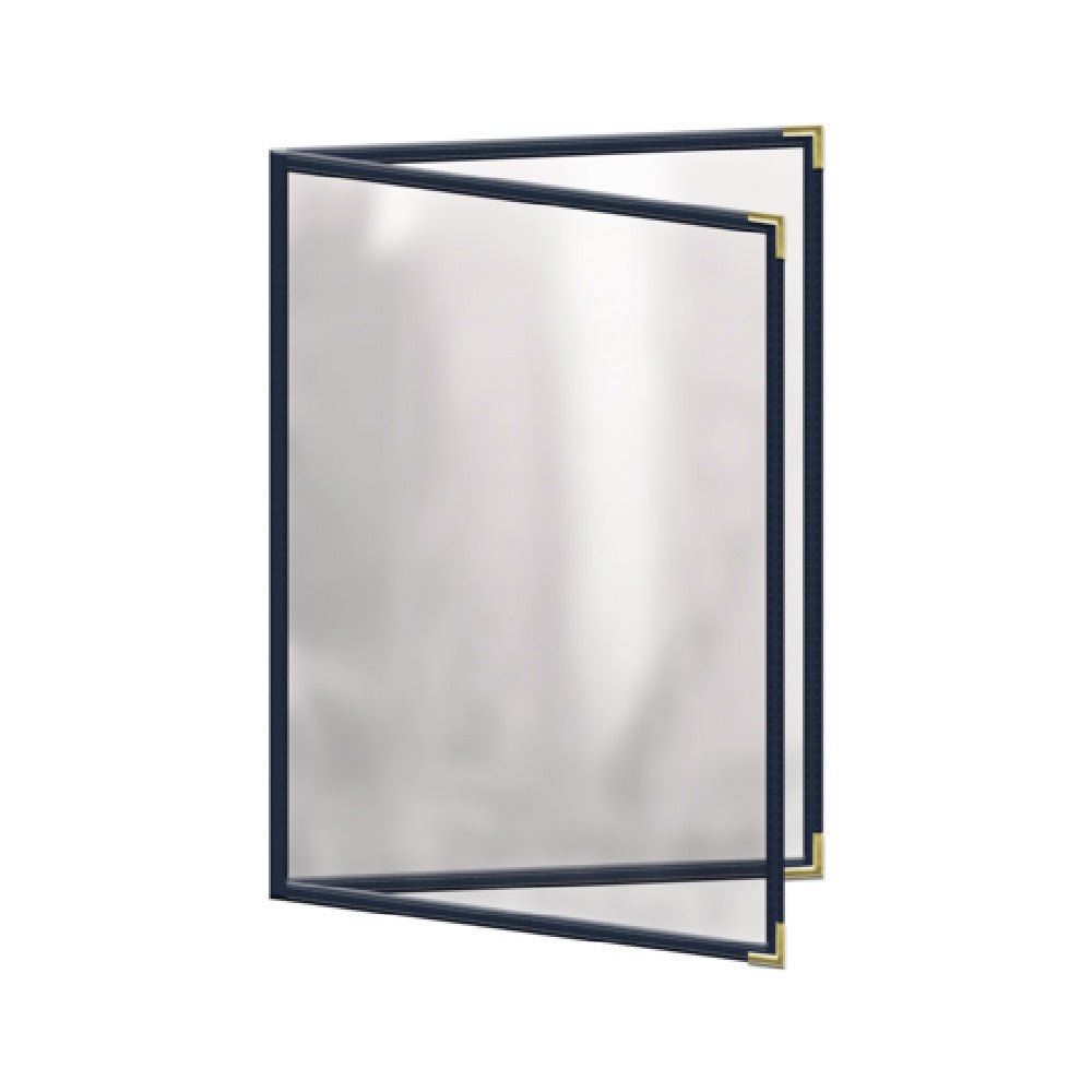 Risch TED 8.5X11-LEATHERETTE Deluxe Sewn Leatherette Menu Cover (specify Color)