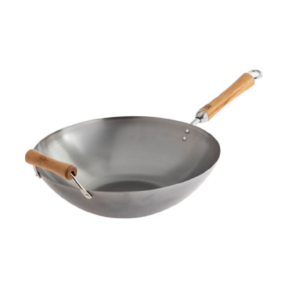 Winco J21-9978 Classic Series Wok 14"