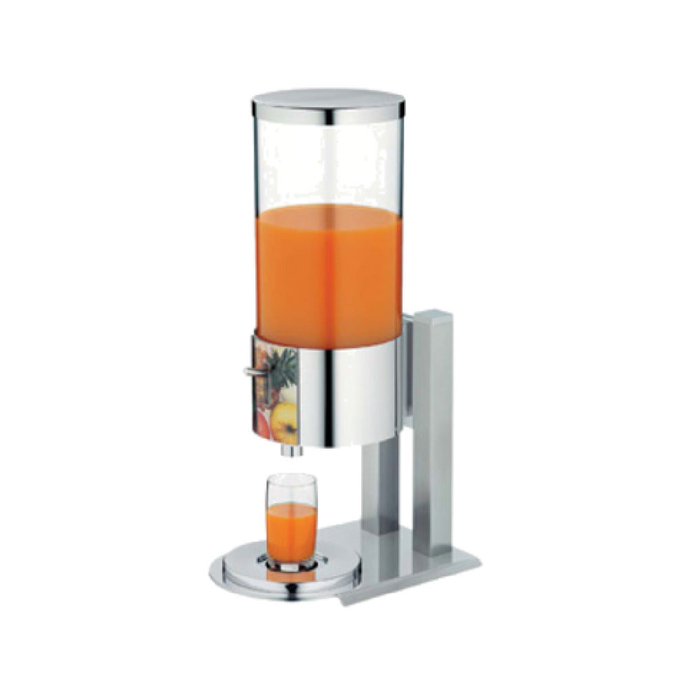 Bauscher Hepp 57.0117.6040 - Juice Dispenser, 227-1/2 Oz. (without Ice Tube), Max Height 23-1/2"